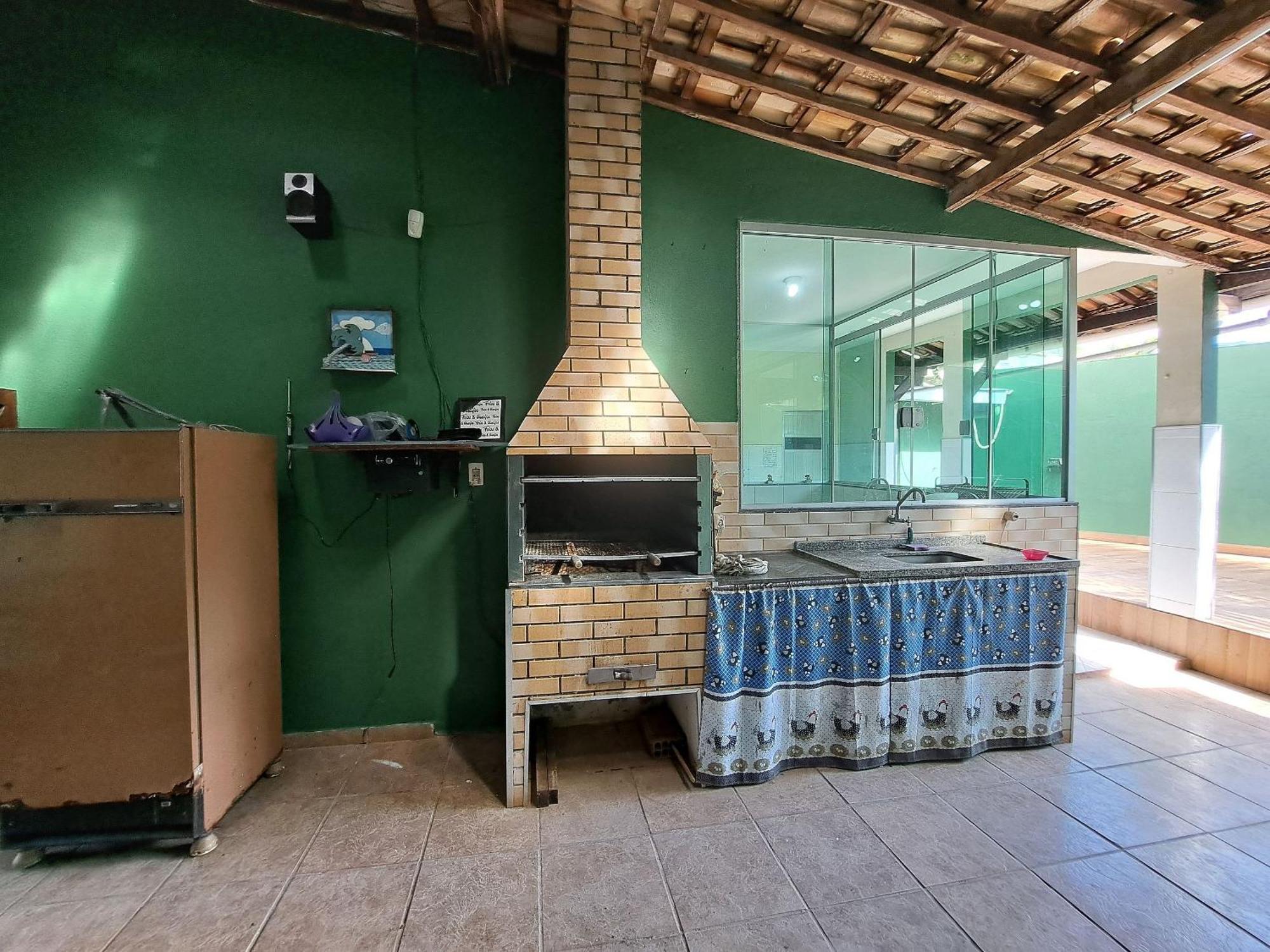 Linda Casa 4 Qts Churrasqueira Prainha Mambucaba Paraty Exterior foto