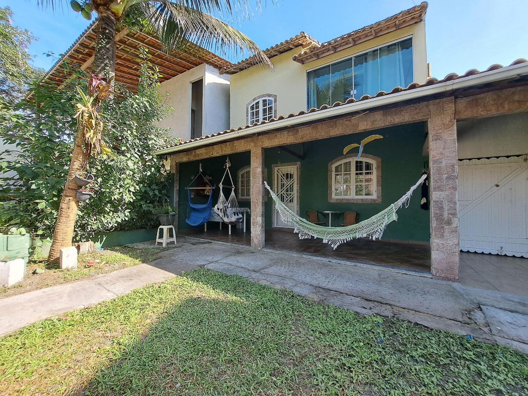 Linda Casa 4 Qts Churrasqueira Prainha Mambucaba Paraty Exterior foto